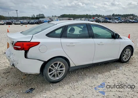 2017 Ford Focus Se z USA, uszkodzony, nr VIN 1FADP3F21HL347537